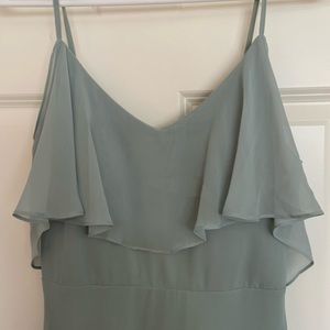 Birdy grey brand maxi dress. Style "Jane convertible"